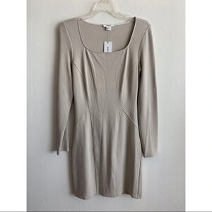 Helmut Lang Gala Knit Cocktail Dress Size S NWT